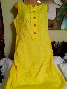 SIGNATURE LONDON SIZE 12 GREAT CONDITION YELLOW